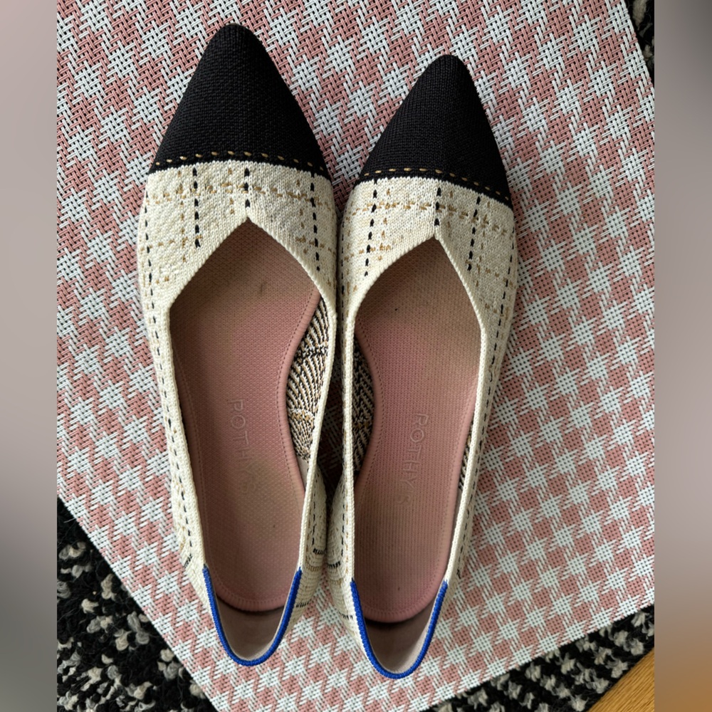 Rothy’s The Point ballet flat